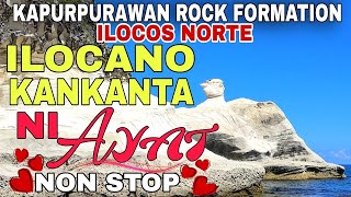 Kapurpurawan Rock Formation Ilocos NorteILOCANO KANKANTA NI AYAT NON STOPmrsmapalad [upl. by Yarrum596]