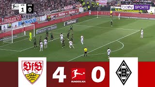 🔴LIVE VfB Stuttgart vs Borussia Mönchengladbach  Bundesliga 202324  Match LIVE Today [upl. by Airdna]