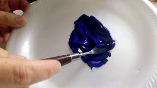 Make Your Own Color Navy Blue Color Mixing  How To Tutorial [upl. by Hyacintha]