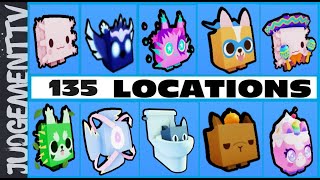 How to find 135 pets in Find the Pet Simulator 99 Pets on Roblox [upl. by Yaakov826]