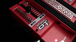 Digitech Whammy DT in 100 Seconds Part 1 [upl. by Lacefield]