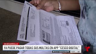 Podrás pagar peajes y multas en la aplicación quotCESCO Digitalquot [upl. by Jaycee397]