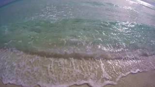 Navarre Beach Florida amazing crystal clear blue water [upl. by Irrabaj]