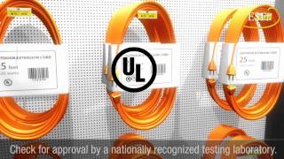 Extension Cord Safety Virtual Demonstration [upl. by Ynnej]