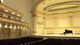 Inside Carnegie Hall  Stern Auditorium  innov8film [upl. by Koffler]