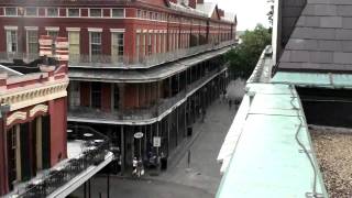 Weekend in New Orleans Lafittes Guest House [upl. by Linnet]