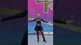 majorettes mwf solo 2Baton senior [upl. by Epoillac772]