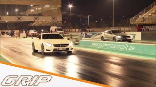 Wüstenkönig Teil 23 Showdown Dragstrip  GRIP [upl. by Jaret72]