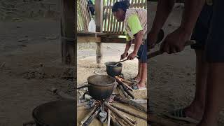 Cooking bibingka [upl. by Dorothee583]