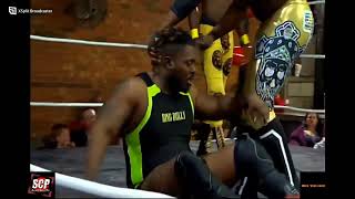 Stevon Remson and Reggie Lincoln The Riot vs Donovan Pierce and King Kizzy The Art of Royalty [upl. by Arretnahs]