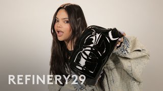 Ariana Greenblatt Reveals Whats In Her Dolce amp Gabbana Bag  Spill It  Refinery29 [upl. by Bayer]