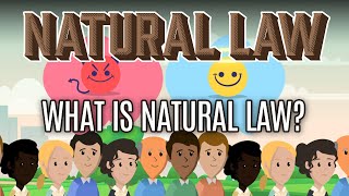 Essential Natural Law What is Natural Law [upl. by Kirbie]