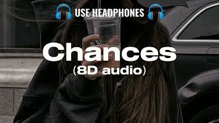 chances ap dhillon ︳chances ap dhillon 8d audio（8D Active Music） [upl. by Giordano]