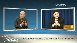 RAS Blockade and Outcome in Aortic Stenosis [upl. by Hinch]