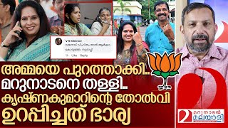 അമ്മയെ പുറത്താക്കി മറുനാടനെ തള്ളി ഭർത്താവിന്റെ തോൽവി ഉറപ്പിച്ചു I About BJP Palakkad [upl. by Zedecrem]