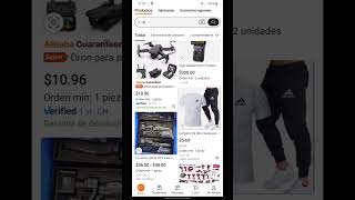 Comprar en Alibaba productos electronicos 🤑 con casilleros en EEUU  Drone Dj avata 2 baratos [upl. by Loni417]