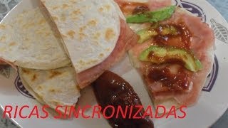 RICAS Y SENCILLAS SINCRONIZADAS  LOS ANGELES COCINAN [upl. by Htrag]