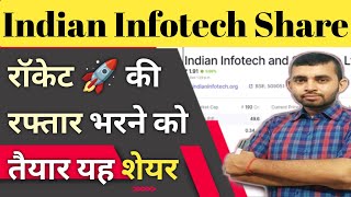 Indian infotech and software ltd latest news । Indian infotech share latest news । Future Of India [upl. by Zelle449]