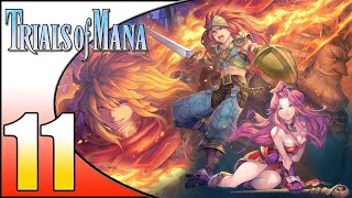 Lets Play Trials of Mana Part 11 [upl. by Najram]