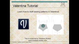 Tutorial Pattern Drafting with Valentina [upl. by Kassi]