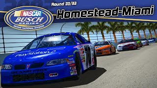 GNS 02  FINALE  Round 3333 HomesteadMiami Speedway  NR2003 Career Mode Season 5 [upl. by Acebber]