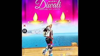 Happy diwali free fire edit shortfeed tgr irn frefire [upl. by Ogu]