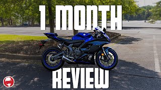 2022 Yamaha R7  1 Month Review [upl. by Sirraf254]