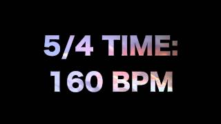 54 Time 160 BPM [upl. by Isaacson]