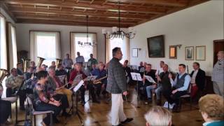 Marinemusikkorps Nordsee der Ehemaligen Kameraden auf See [upl. by Pudens]