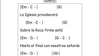 La iglesia prevalecerá  La IBI  Letra y Acordes [upl. by Aven]