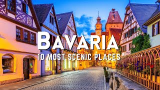 Top 10 Most Scenic Places in Bavaria Germany Prepare to Be Amazed [upl. by Htor869]