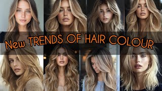 2024 hair colour Trends  Dark blonde hair colour Trends in 2024  2024hairtrends stylesforall [upl. by Ahsot]