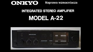 Onkyo A 22 79 [upl. by Ennairol]