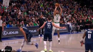 Jayson Tatum Highlights vs Dallas Mavericks 39 pts 11 reb 5 ast 3 stl  202324 NBA Season [upl. by Romney]