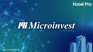 2 Microinvest Hotel Pro Quick start [upl. by Nameloc11]