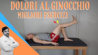 Dolori al Ginocchio i migliori esercizi Funzionano [upl. by Lida]