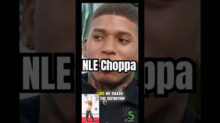 NLE Choppa On Passing On Coi Leray… viral [upl. by Shipp]