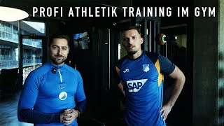 Profi Athletik Training mit Spieler der TSG Hoffenheim II [upl. by Barayon]