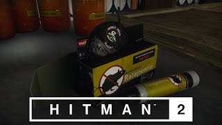 HITMAN 3 amp HITMAN 2  How to Lure Guard with Emetic Rat Poison [upl. by Orford233]