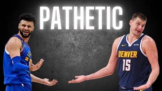 The Medias PATHETIC Plan to Discredit Nikola Jokic [upl. by Darline229]