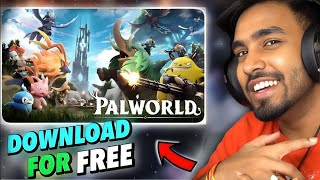 HOW TO DOWNLOAD PALWORLD FOR PC LIKE TECHNO GAMERZ FREE palworld free download pc [upl. by Hgieleak919]