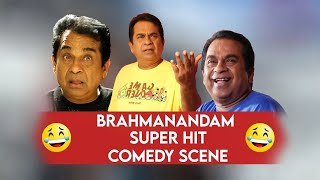 Brahmanandam Comedy Scenes  South Indian Hindi Dubbed Movie  Comedy Scenes Back To Back [upl. by Asillim]