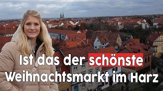 Schönster Weihnachtsmarkt im Harz🎄Advent in den Höfen ⭐️Vlog🚐 Quedlinburg ➡️SachsenAnhalt [upl. by Ainer860]