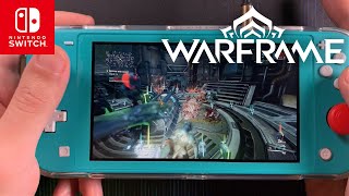 Warframe on the Nintendo Switch Lite  part 14 [upl. by Barbi]