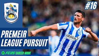 EA FC 25 Career Mode 16  Huddersfield Town [upl. by Ayotaj315]