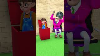 What is happening Why are they scared in Scary Teacher 3D [upl. by Atires]