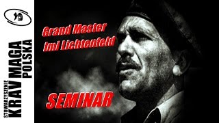 KMW  Grand Master Imi Lichtenfeld SEMINAR [upl. by Celinka231]