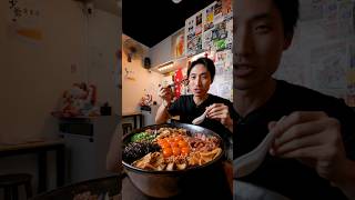 7KG Mazesoba brothless ramen Challenge foodchallenge [upl. by Aniger]