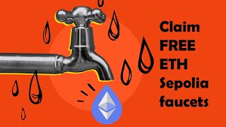 Claim Free ETH Sepolia Faucet  3 free websites to Claim Faucets  ETHEREUM FAUCET [upl. by Artemus]