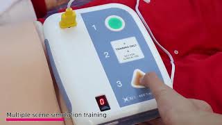 XFT AED TRAINER 120C Training Device [upl. by Seibold]